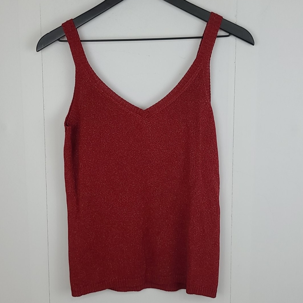 3/$50 Wool Silk Cashmere Tank - Picture 6 of 6